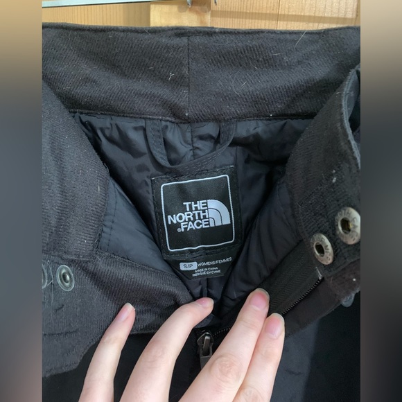 Black The North Face Snow Pants - Picture 4 of 6